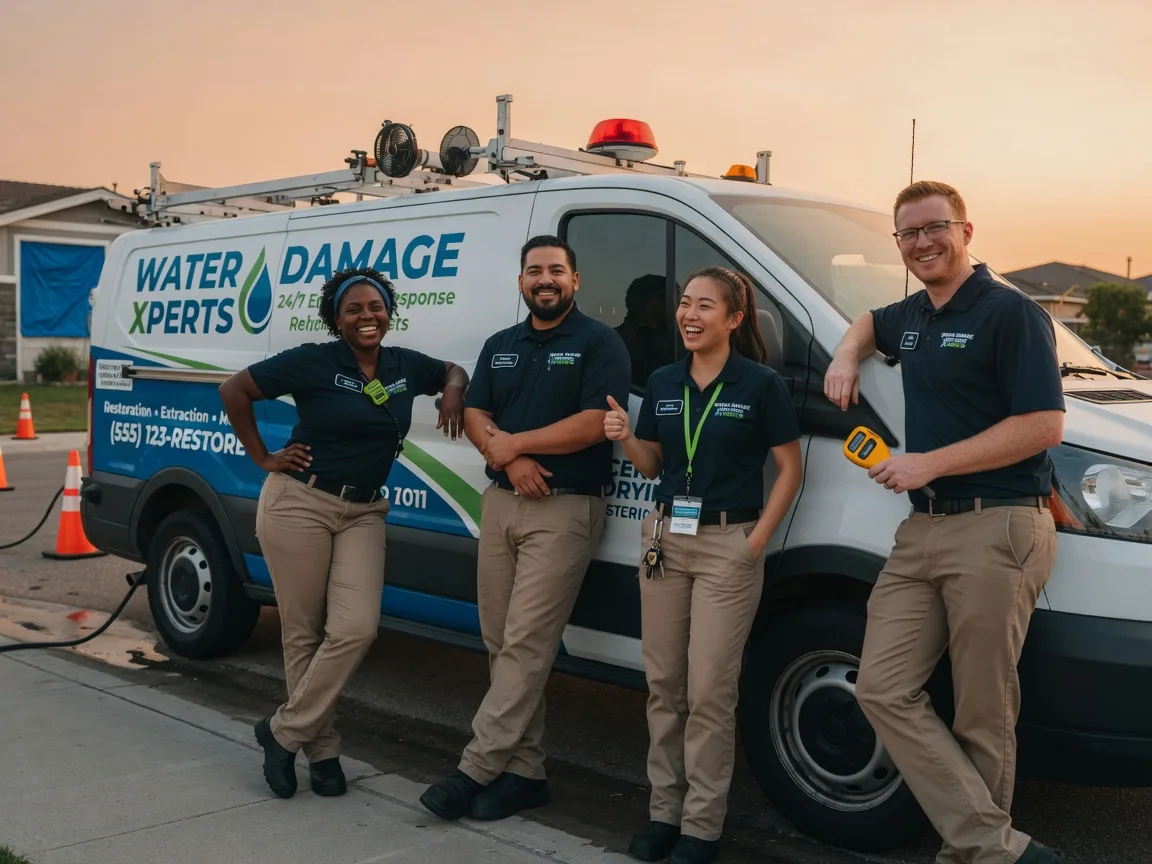 Water Damage Repair company in Wadsworth, IL