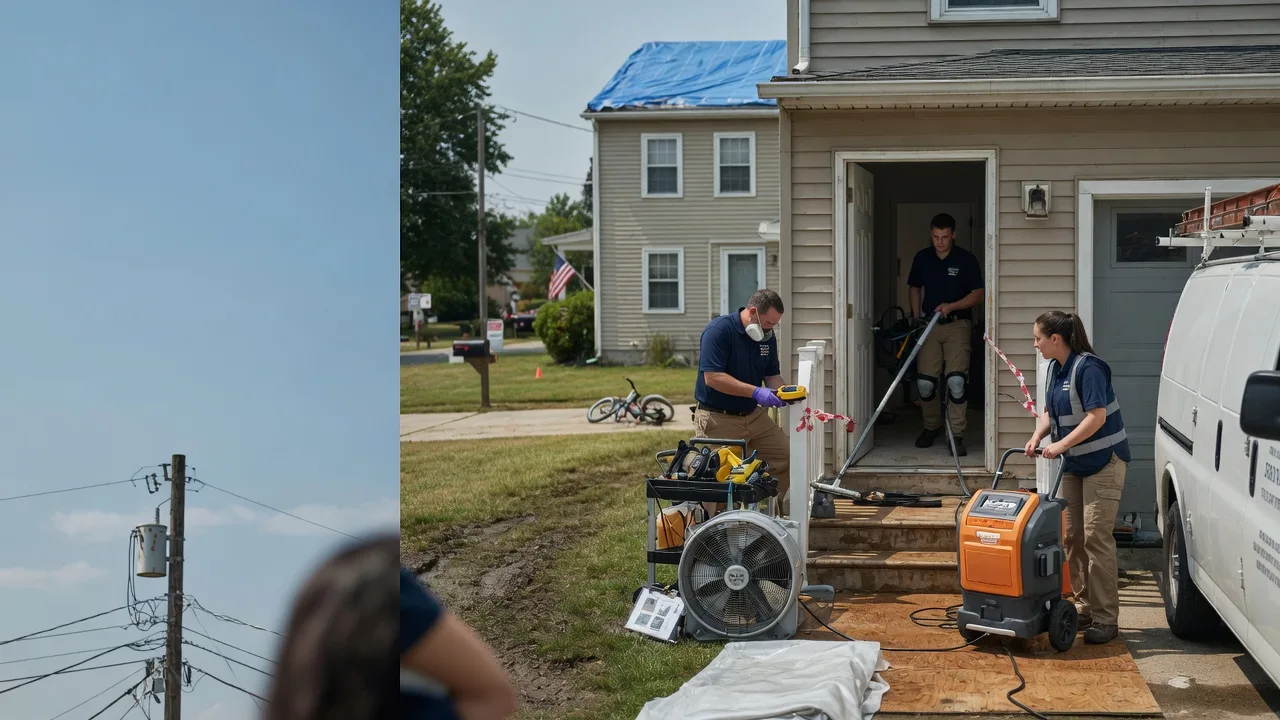 Water Damage Repair in Wadsworth, IL near me